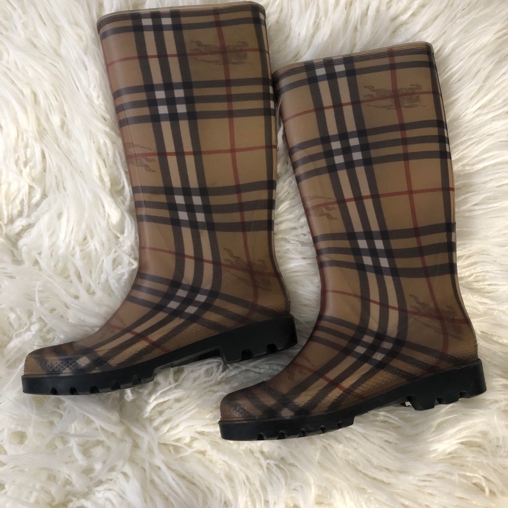 Burberry rain boots, original from Burberry - Picture 2 of 9